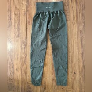 NVGTN olive green leggings